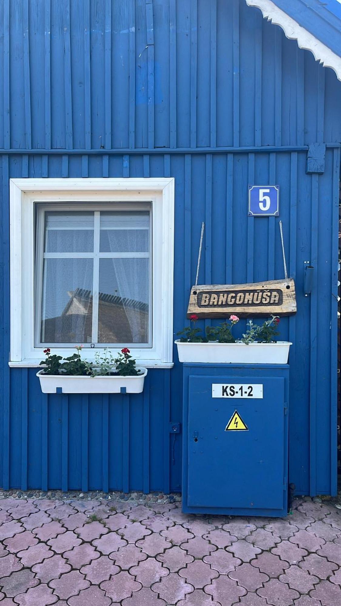 Bangomusa Нида Екстериор снимка
